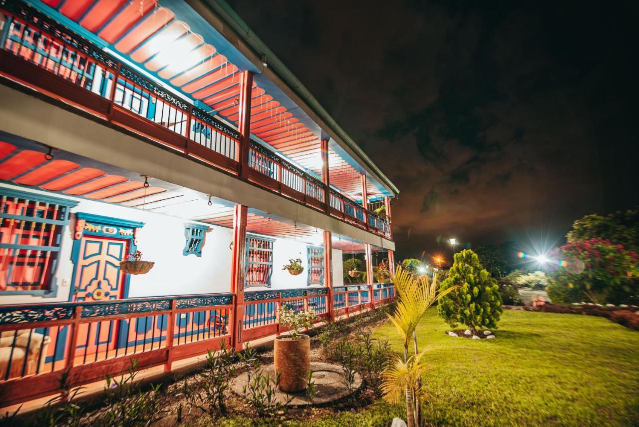 Hotel Arrayanes Del Quindio Montenegro Buitenkant foto