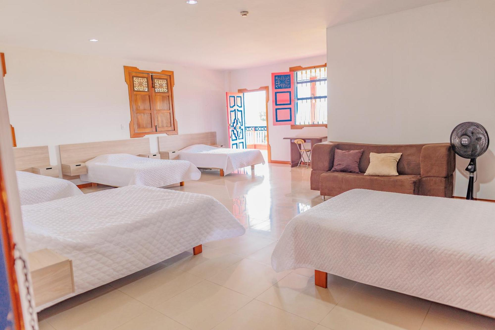 Hotel Arrayanes Del Quindio Montenegro Buitenkant foto