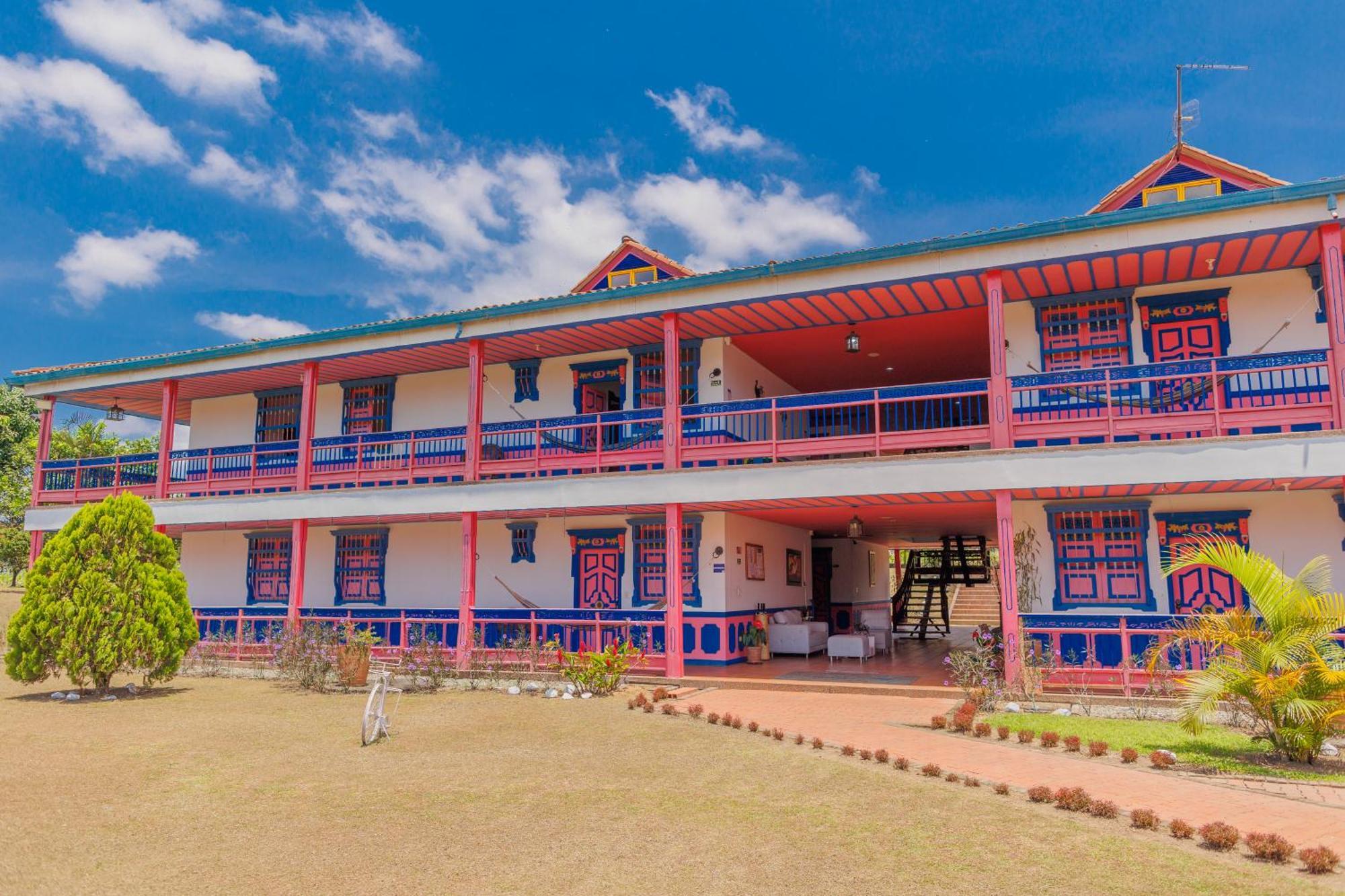 Hotel Arrayanes Del Quindio Montenegro Buitenkant foto