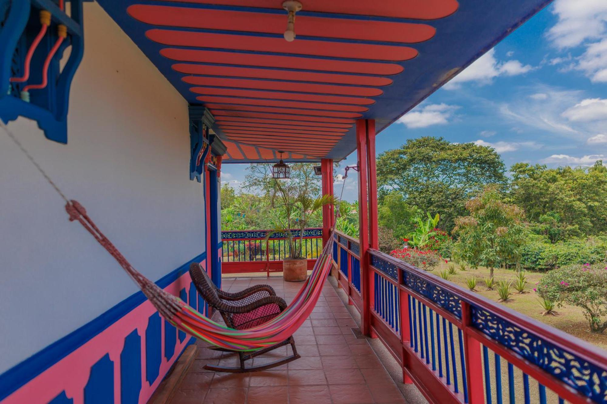 Hotel Arrayanes Del Quindio Montenegro Buitenkant foto