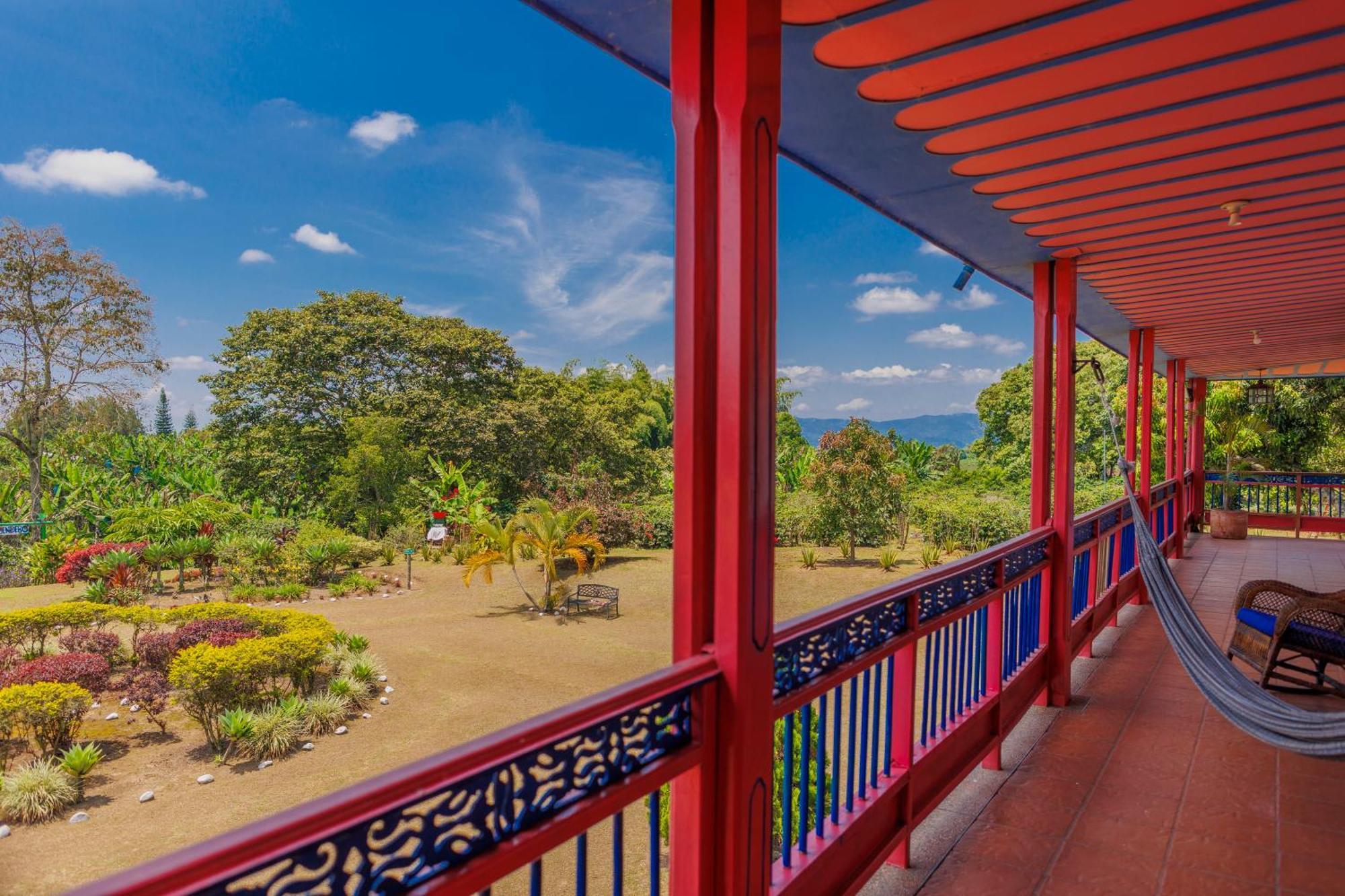 Hotel Arrayanes Del Quindio Montenegro Buitenkant foto