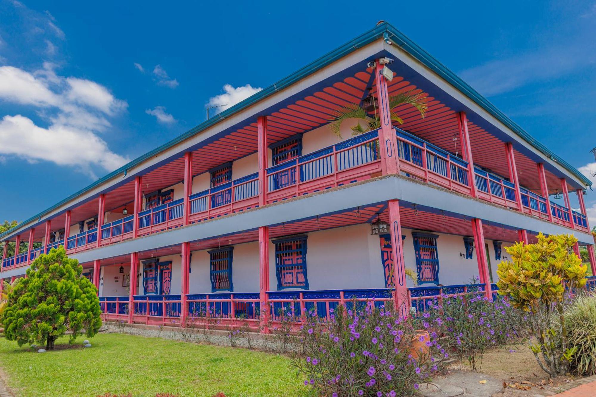 Hotel Arrayanes Del Quindio Montenegro Buitenkant foto
