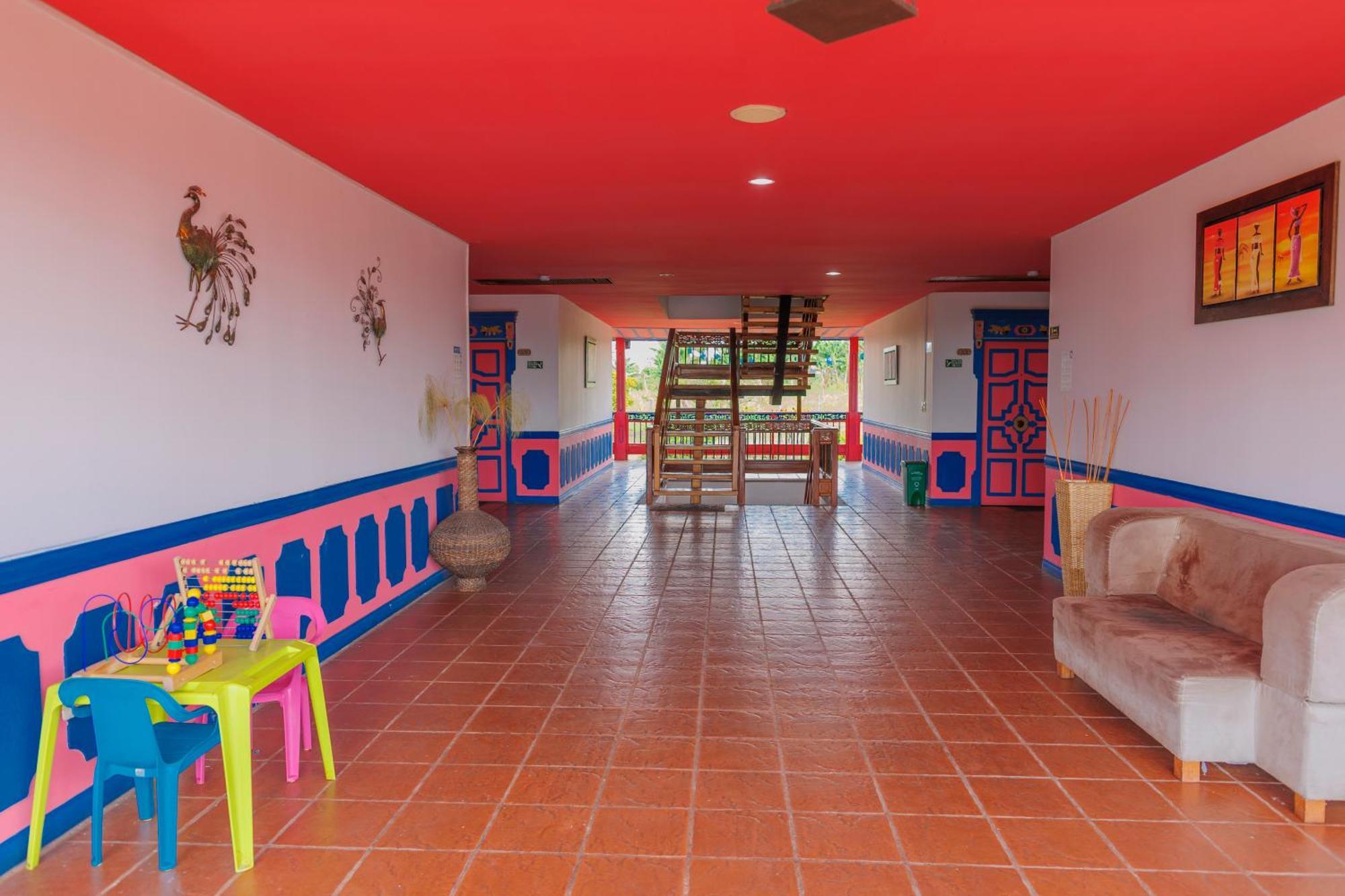 Hotel Arrayanes Del Quindio Montenegro Buitenkant foto