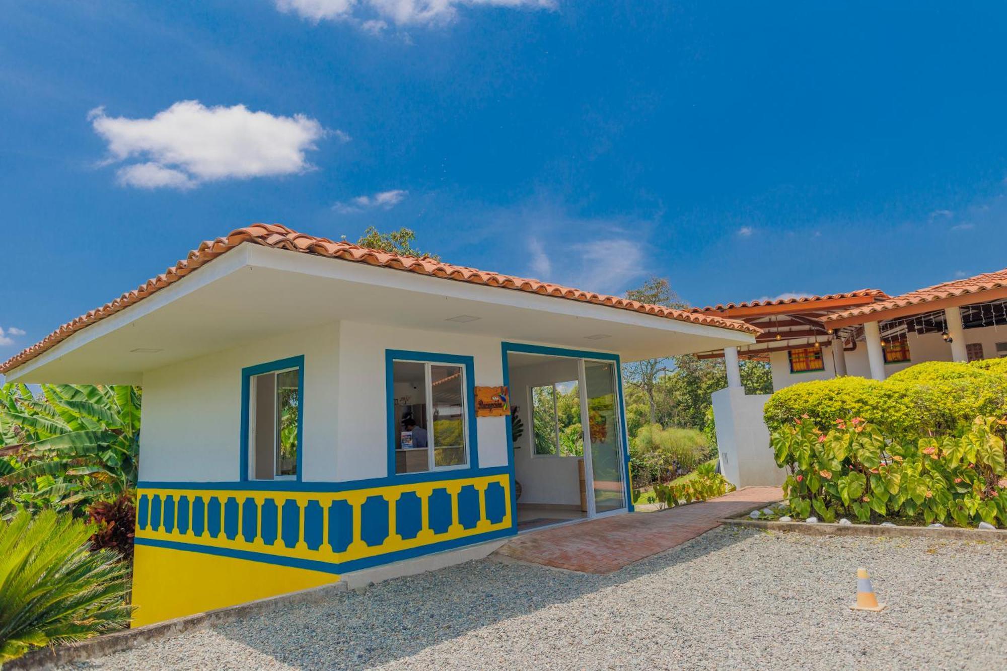 Hotel Arrayanes Del Quindio Montenegro Buitenkant foto