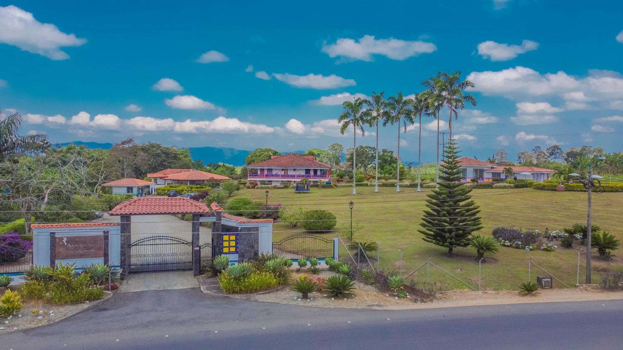 Hotel Arrayanes Del Quindio Montenegro Buitenkant foto