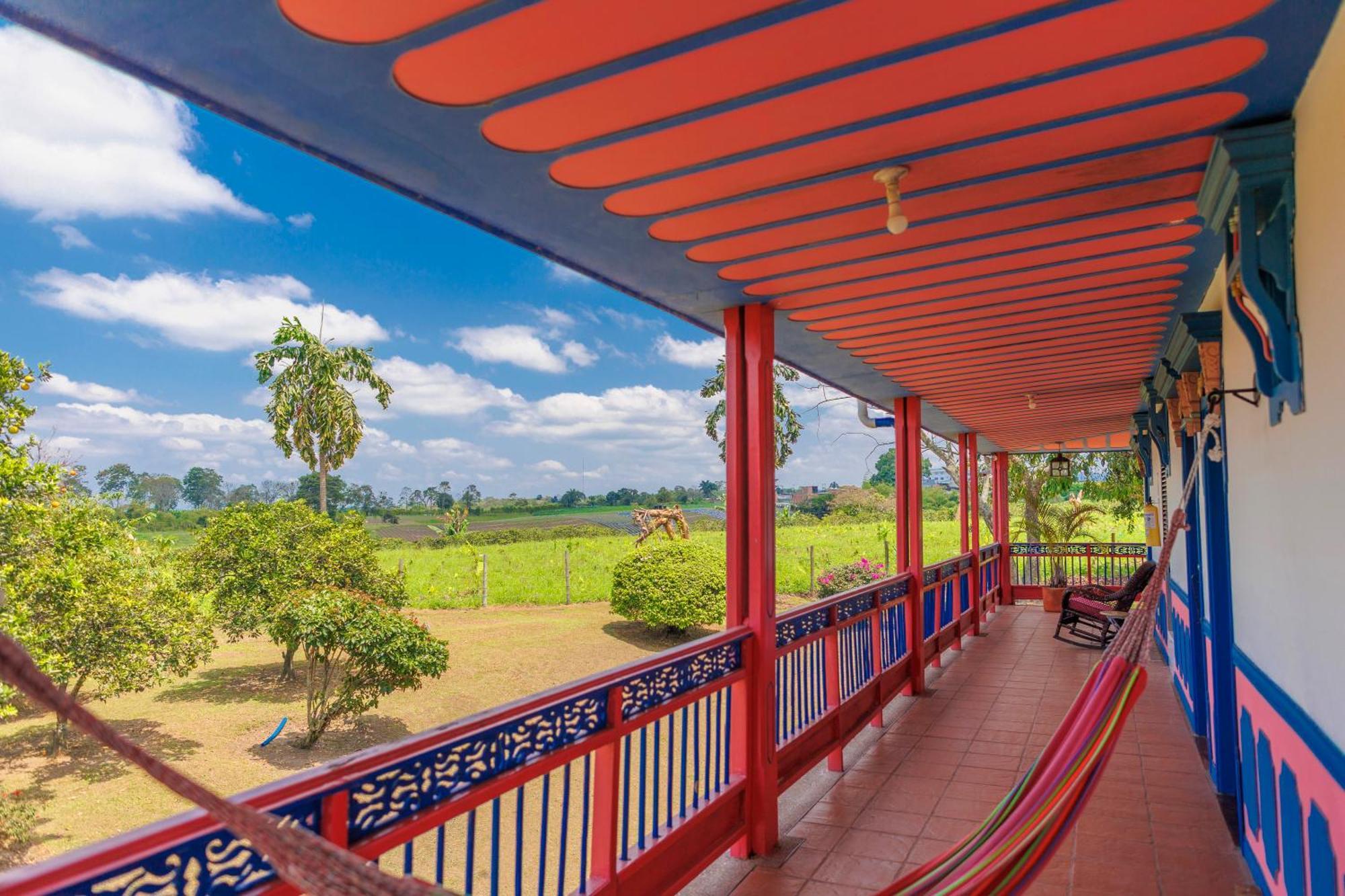 Hotel Arrayanes Del Quindio Montenegro Buitenkant foto